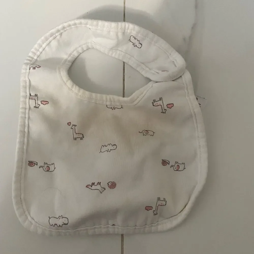 Lot of 10 girls bibs